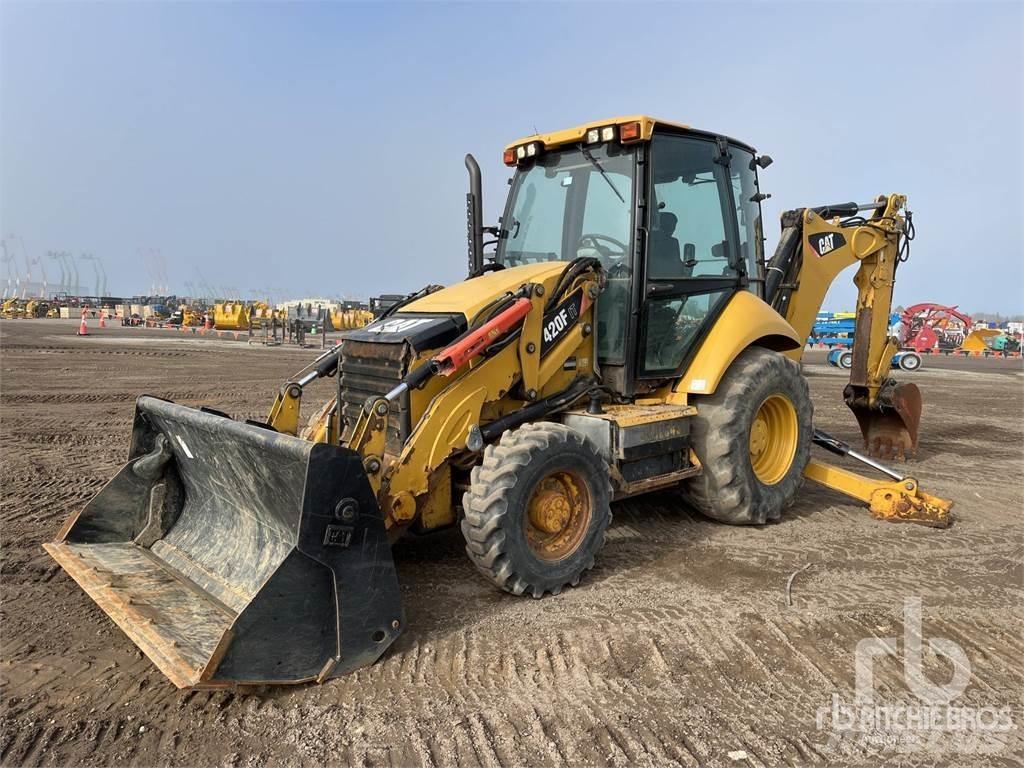 CAT 420FIT Ekskavatori-iekrāvēji