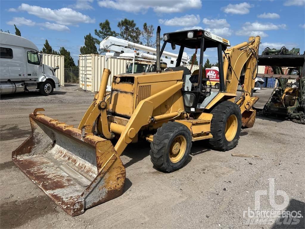 CAT 426B Ekskavatori-iekrāvēji