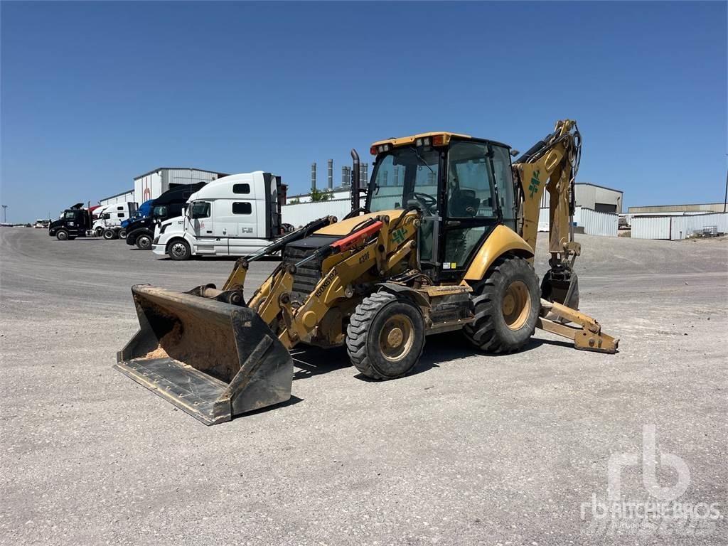 CAT 430FIT Ekskavatori-iekrāvēji