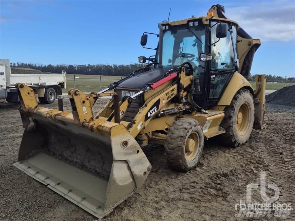CAT 432E Ekskavatori-iekrāvēji