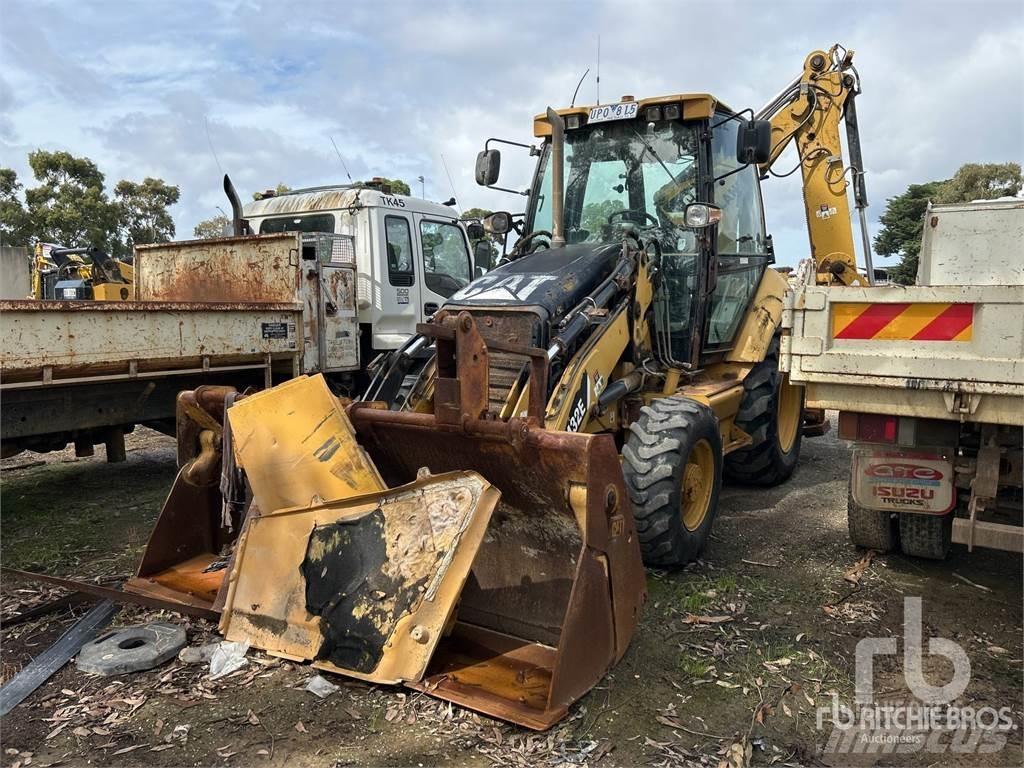 CAT 432E Ekskavatori-iekrāvēji
