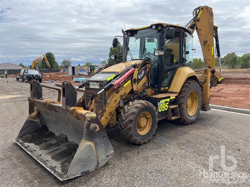 CAT 432F2 Ekskavatori-iekrāvēji