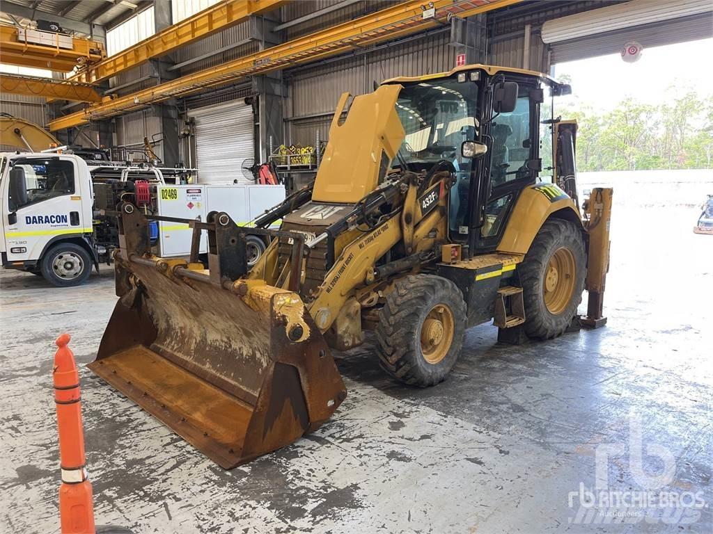 CAT 432F2 Ekskavatori-iekrāvēji