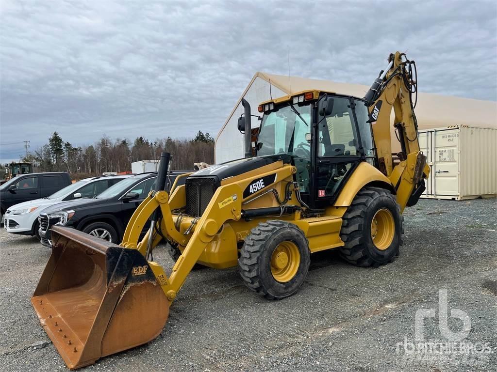 CAT 450E Ekskavatori-iekrāvēji