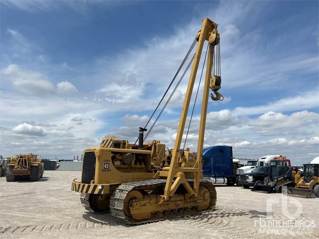CAT 583H Cauruļvadu buldozeri