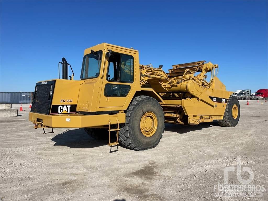 CAT 615C Skrēperi