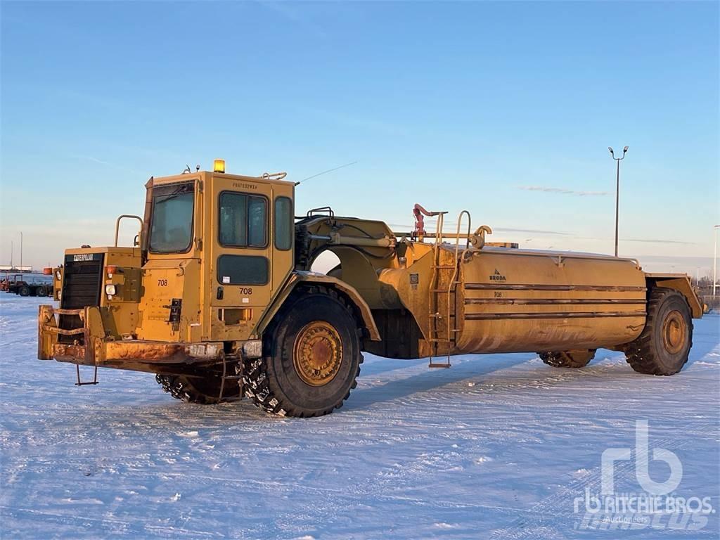 CAT 621F Ūdens mašīnas