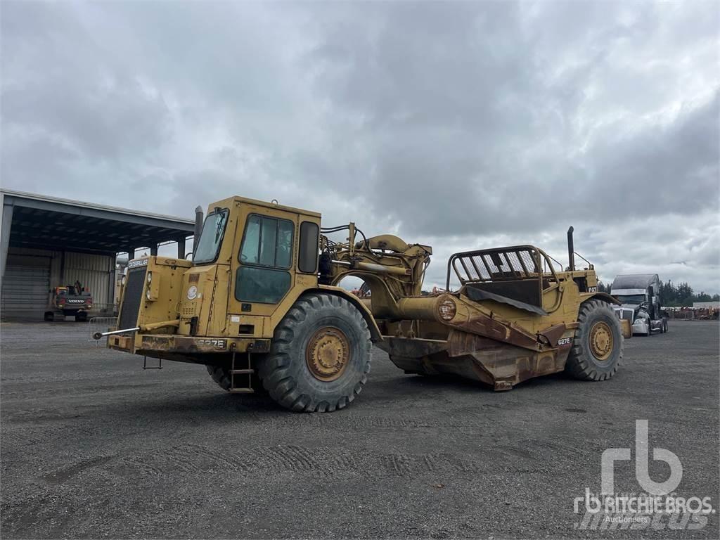 CAT 627E Skrēperi