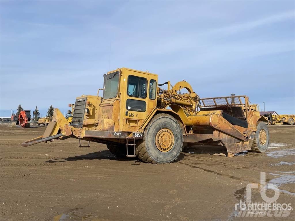 CAT 627F Skrēperi
