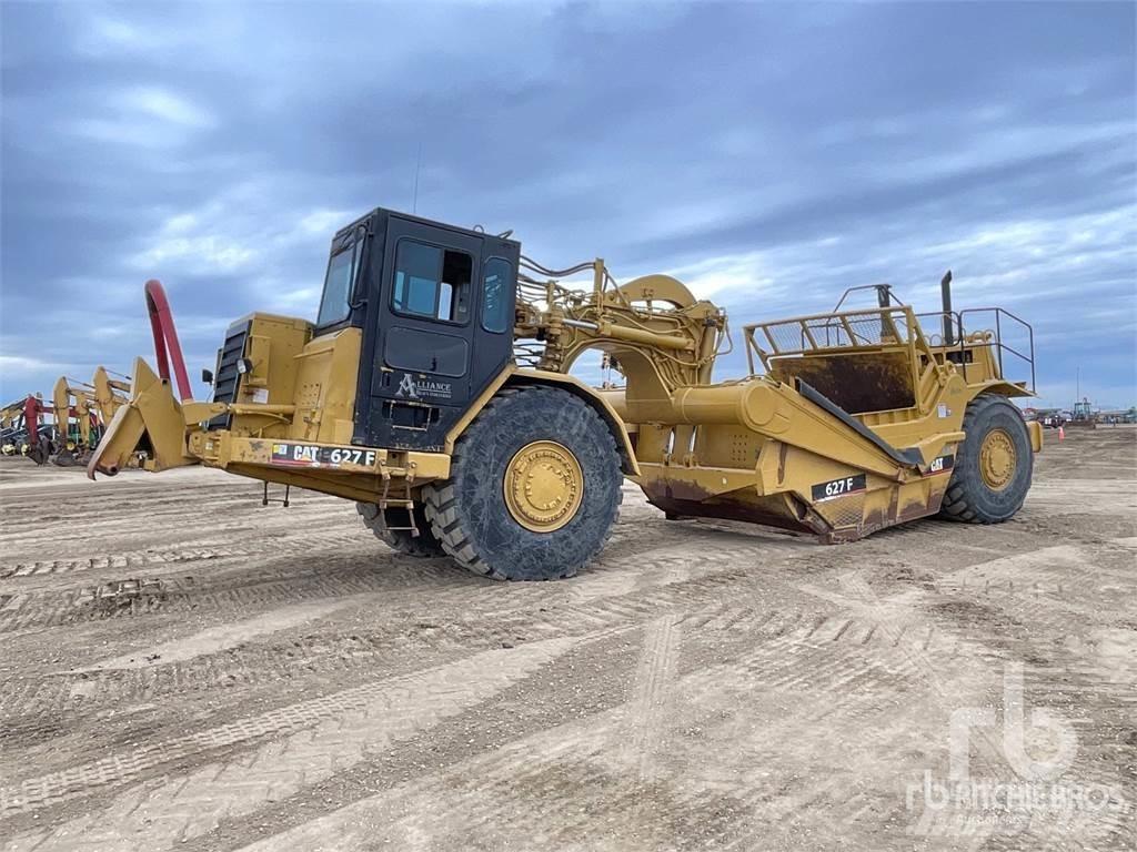 CAT 627F Skrēperi