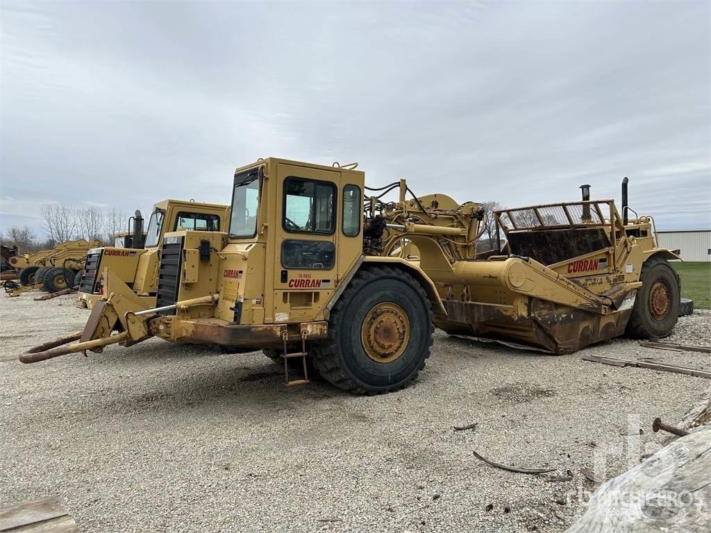 CAT 627F Skrēperi