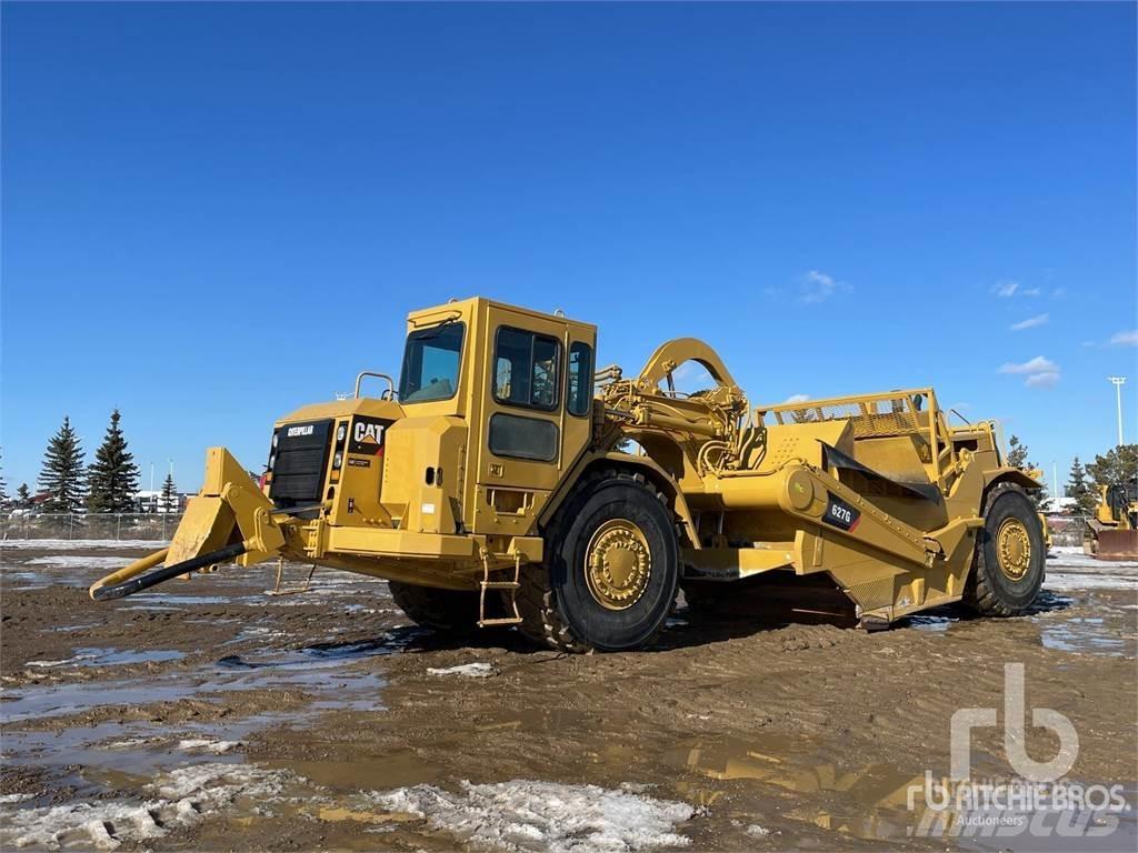 CAT 627G Skrēperi