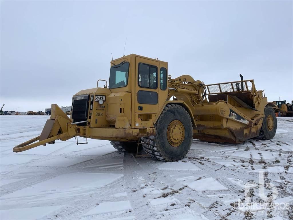 CAT 627G Skrēperi