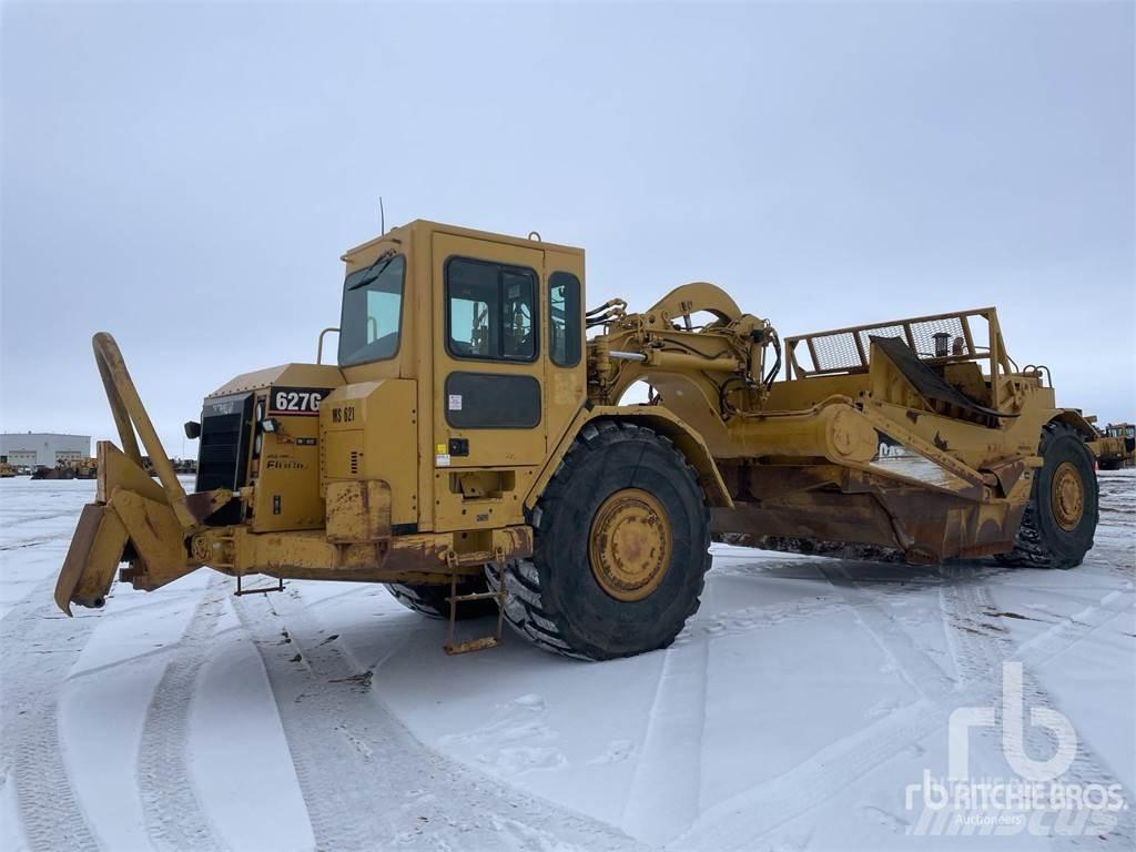 CAT 627G Skrēperi