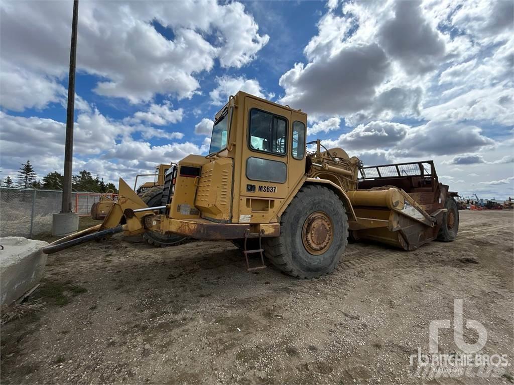 CAT 627G Skrēperi