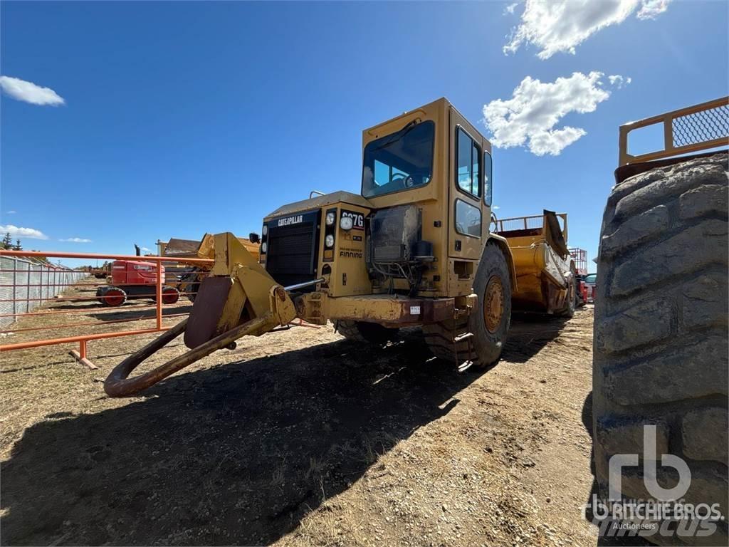 CAT 627G Skrēperi