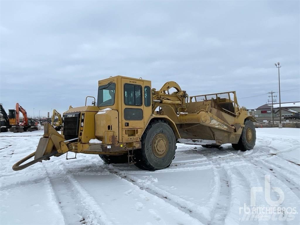 CAT 627G Skrēperi