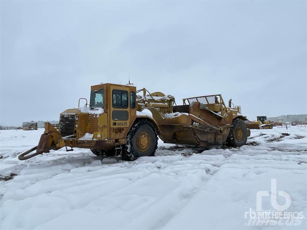 CAT 627G Skrēperi