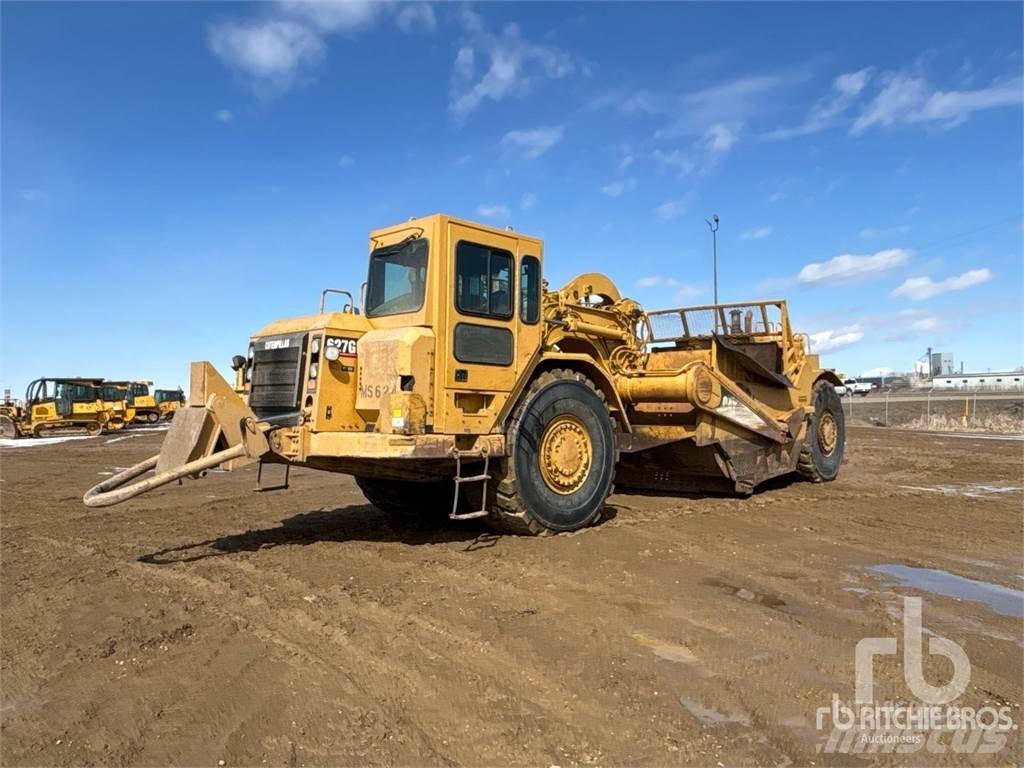 CAT 627G Skrēperi