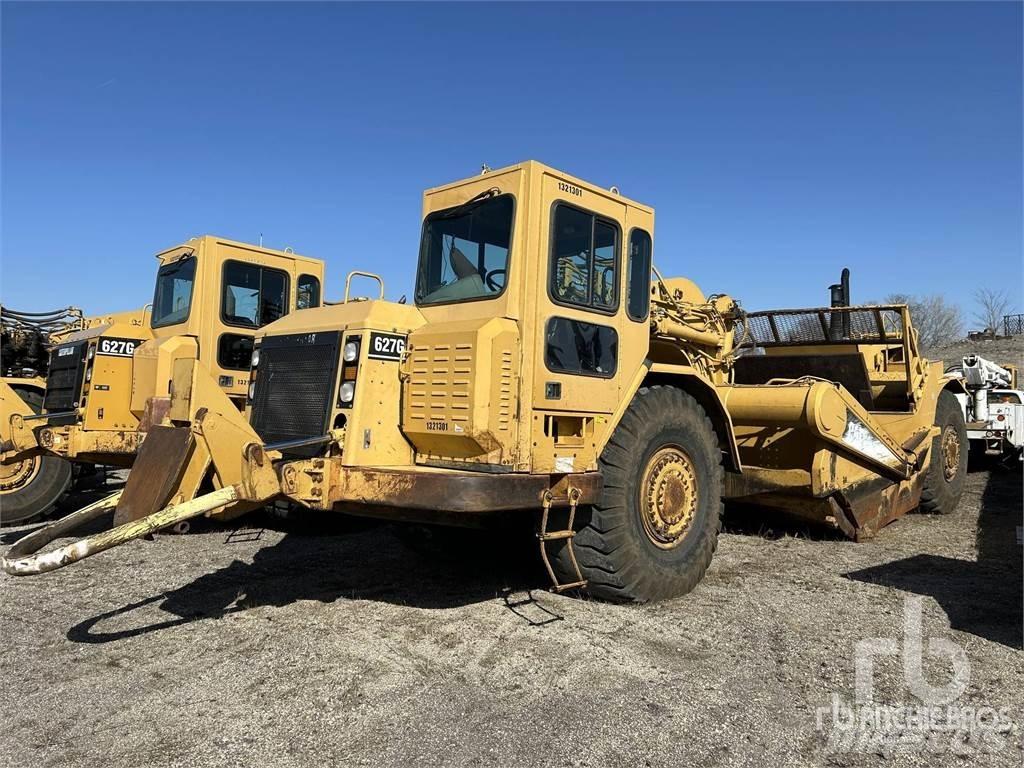 CAT 627G Skrēperi