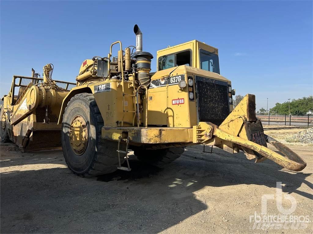 CAT 637G Skrēperi