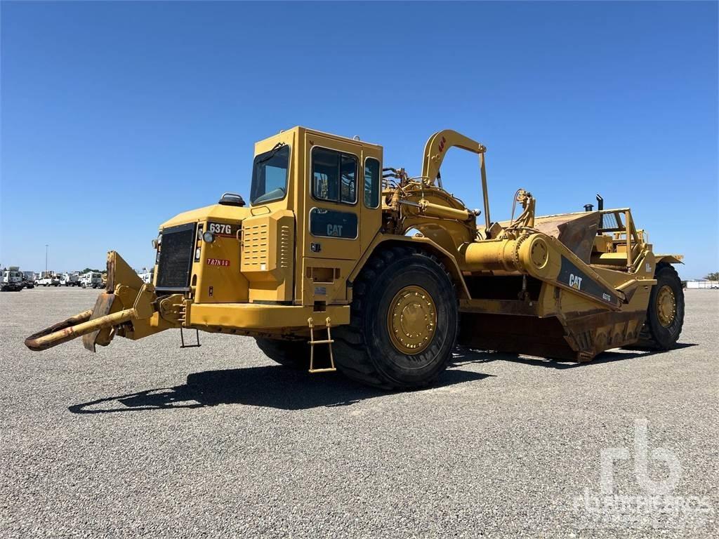 CAT 637G Skrēperi