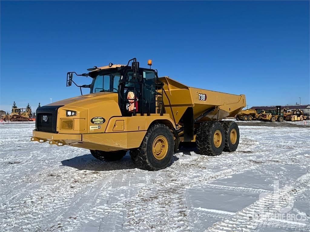 CAT 730 Artikulētie pašizgāzēji