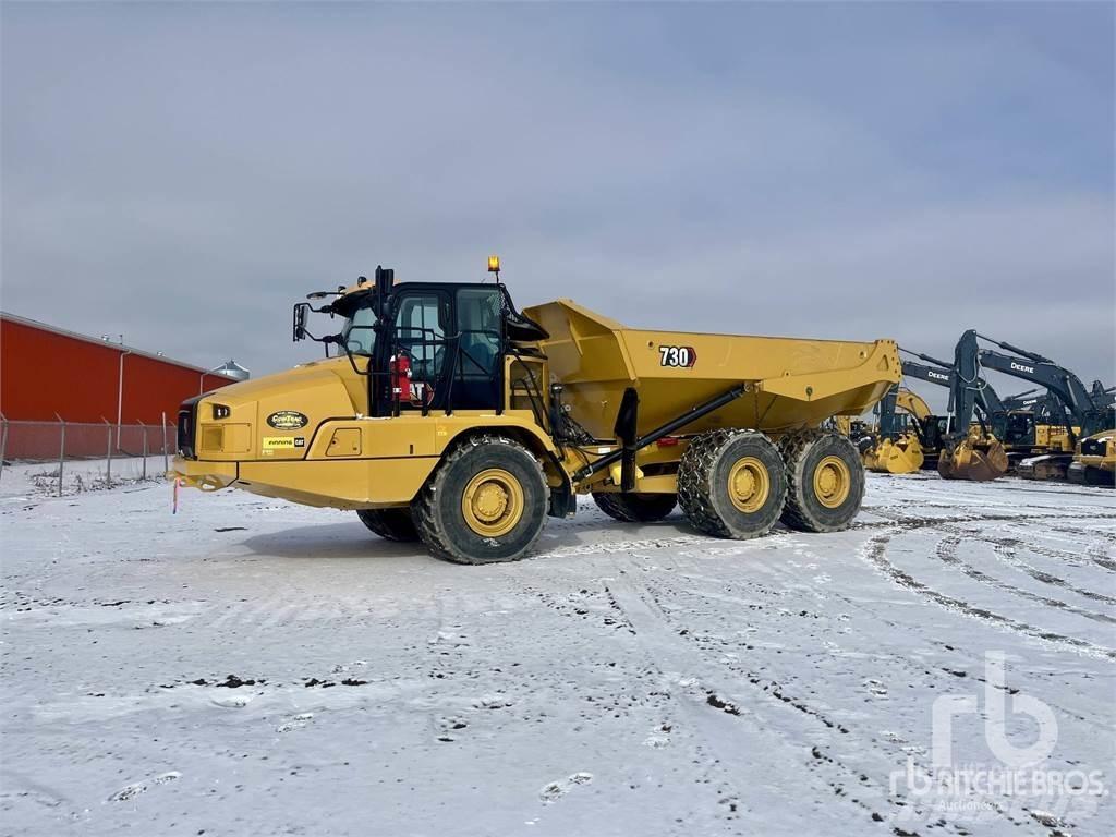 CAT 730 Artikulētie pašizgāzēji