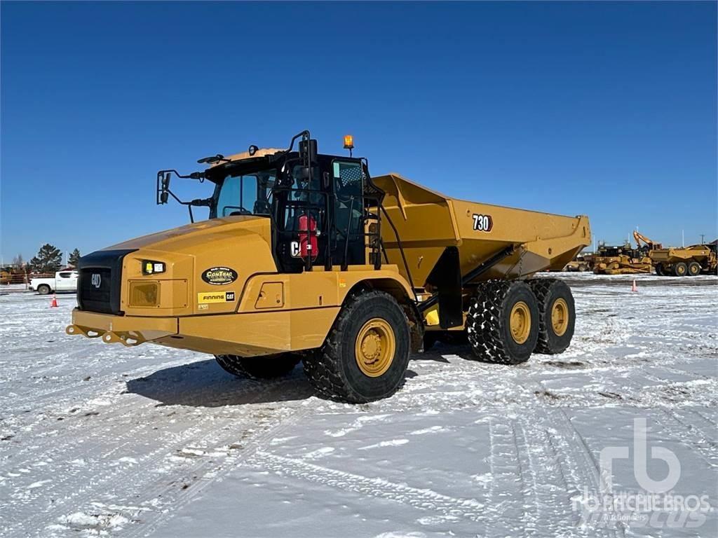 CAT 730 Artikulētie pašizgāzēji