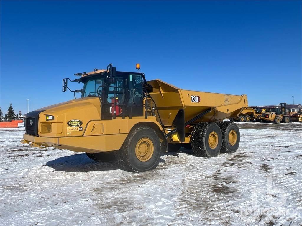 CAT 730 Artikulētie pašizgāzēji