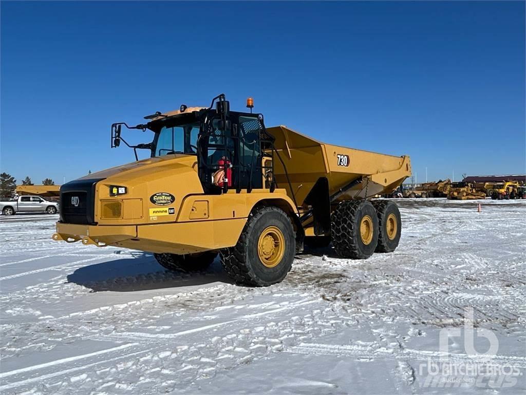 CAT 730 Artikulētie pašizgāzēji