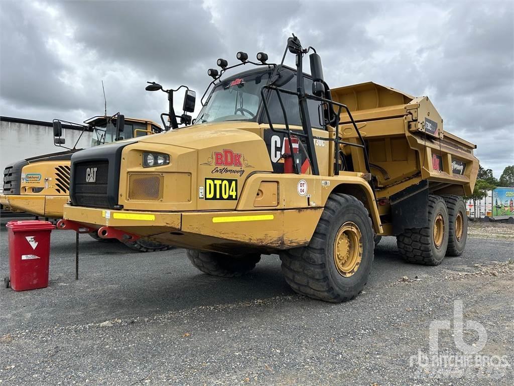 CAT 730C2 Artikulētie pašizgāzēji
