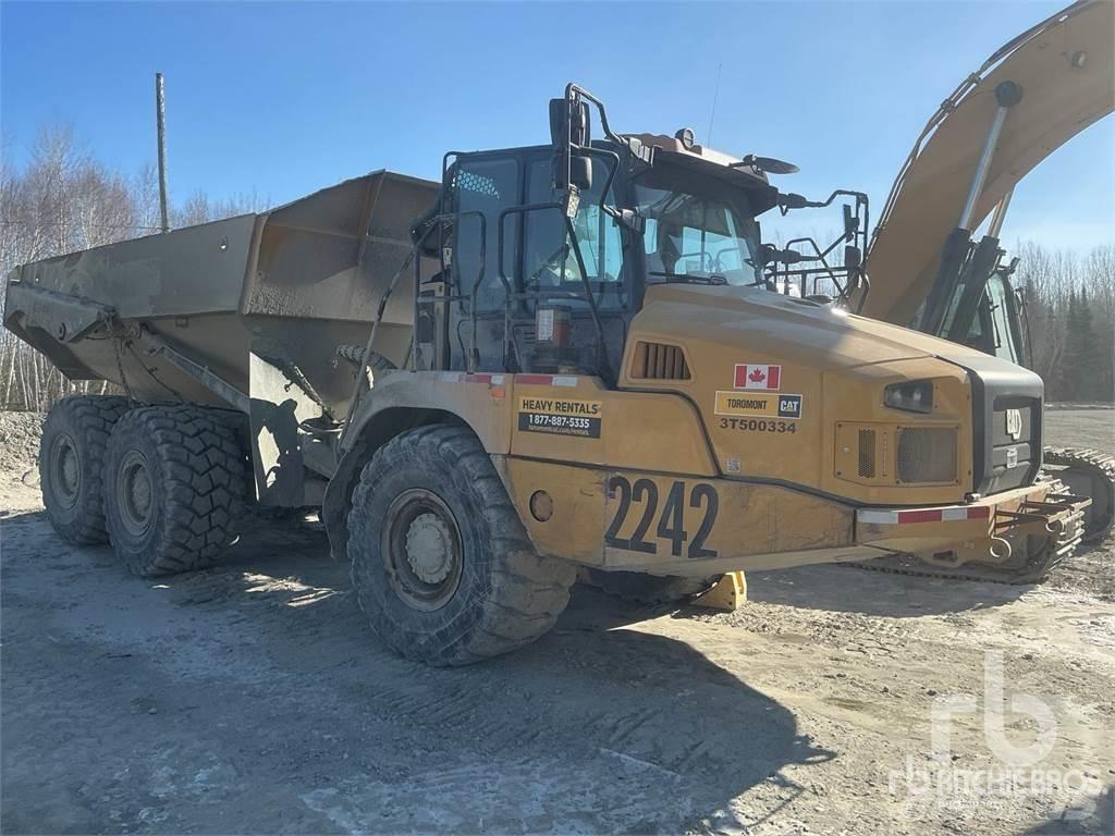 CAT 735 Artikulētie pašizgāzēji