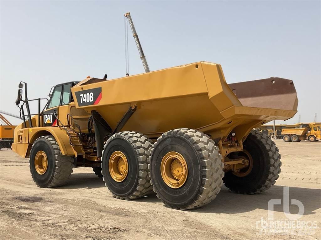 CAT 740B Artikulētie pašizgāzēji