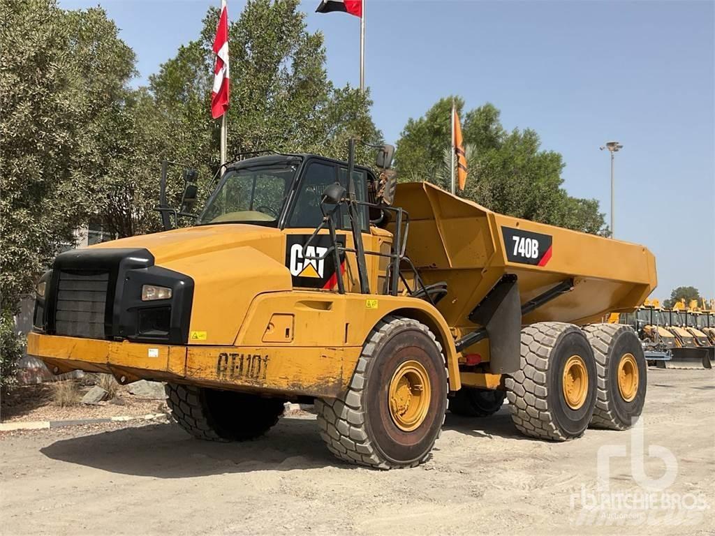 CAT 740B Artikulētie pašizgāzēji