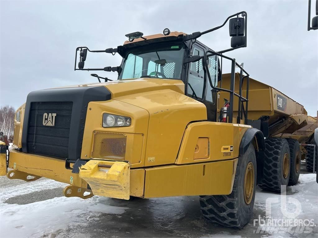 CAT 740GC Artikulētie pašizgāzēji