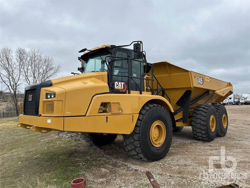 CAT 745 Artikulētie pašizgāzēji