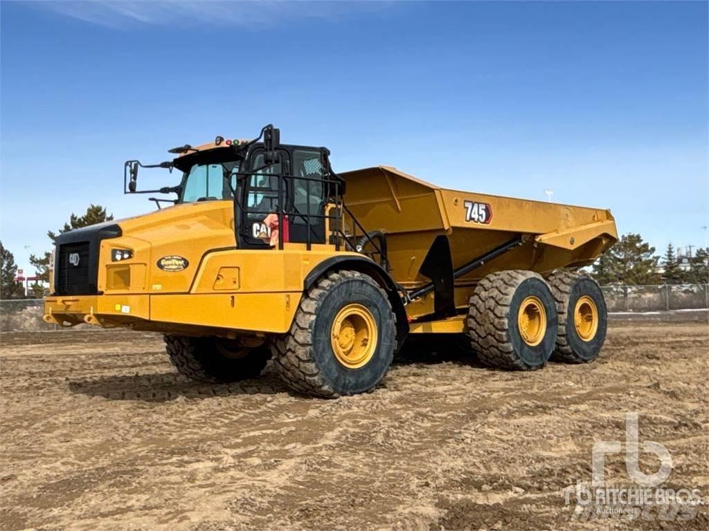 CAT 745 Artikulētie pašizgāzēji