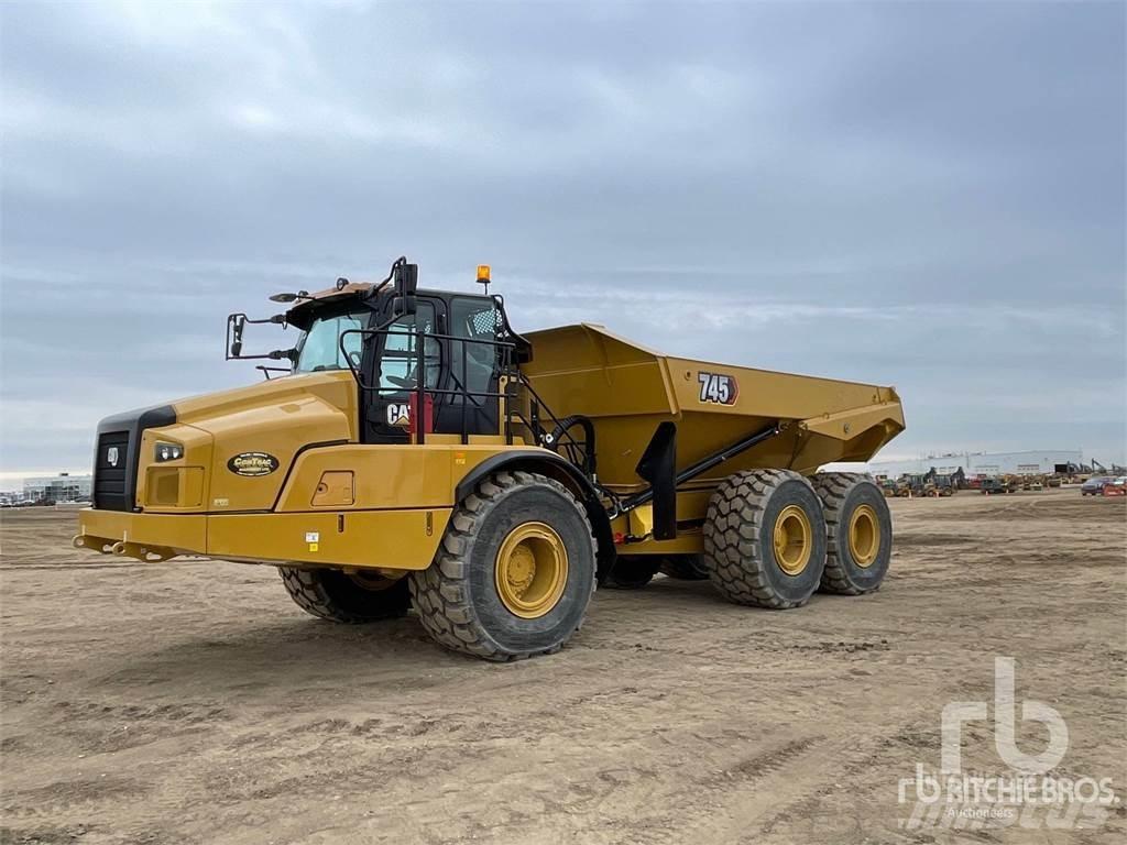 CAT 745 Artikulētie pašizgāzēji