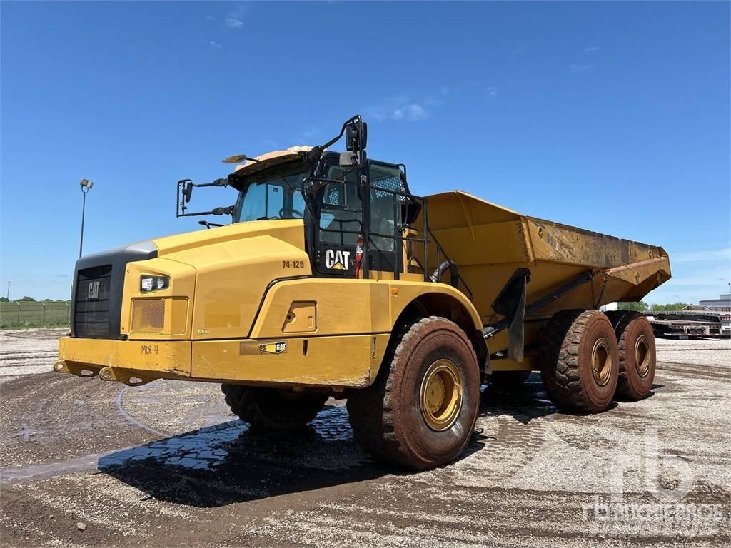 CAT 745 Artikulētie pašizgāzēji