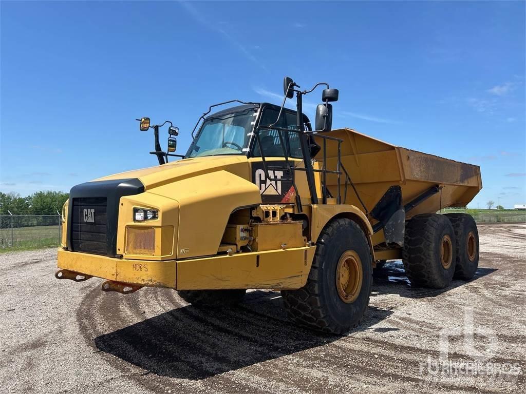 CAT 745C Artikulētie pašizgāzēji