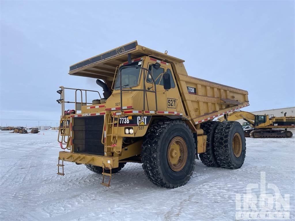 CAT 772B Karjeras kravas automašīnas