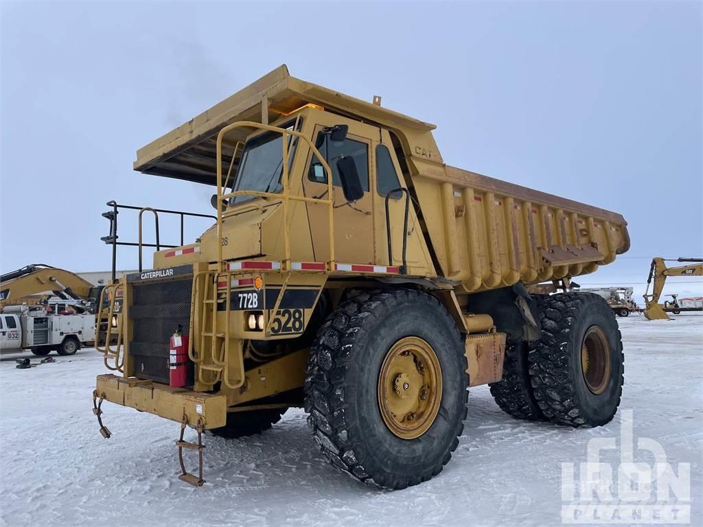 CAT 772B Karjeras kravas automašīnas