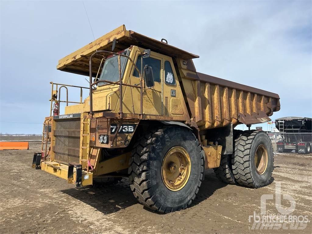 CAT 773B Karjeras kravas automašīnas