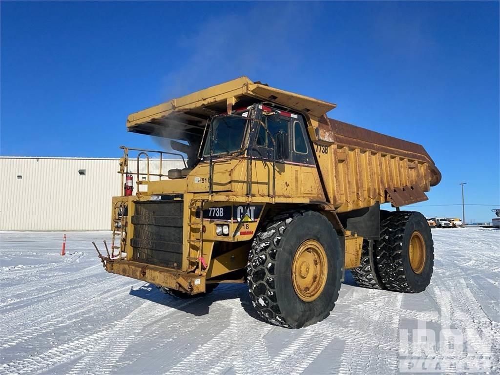 CAT 773B Karjeras kravas automašīnas