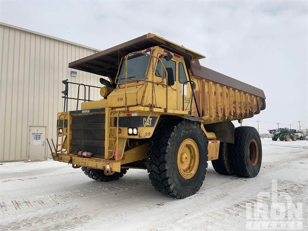 CAT 773B Karjeras kravas automašīnas