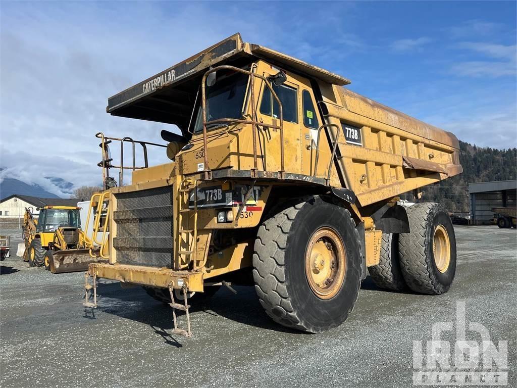 CAT 773B Karjeras kravas automašīnas