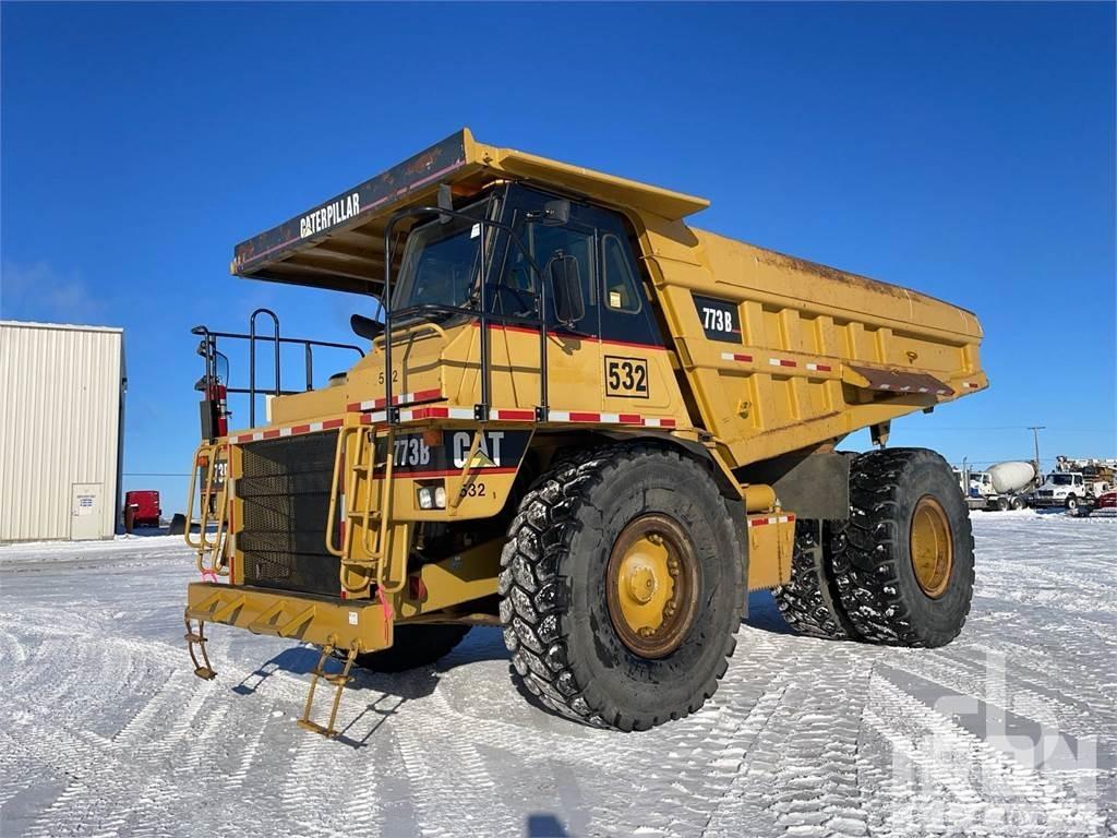 CAT 773B Karjeras kravas automašīnas