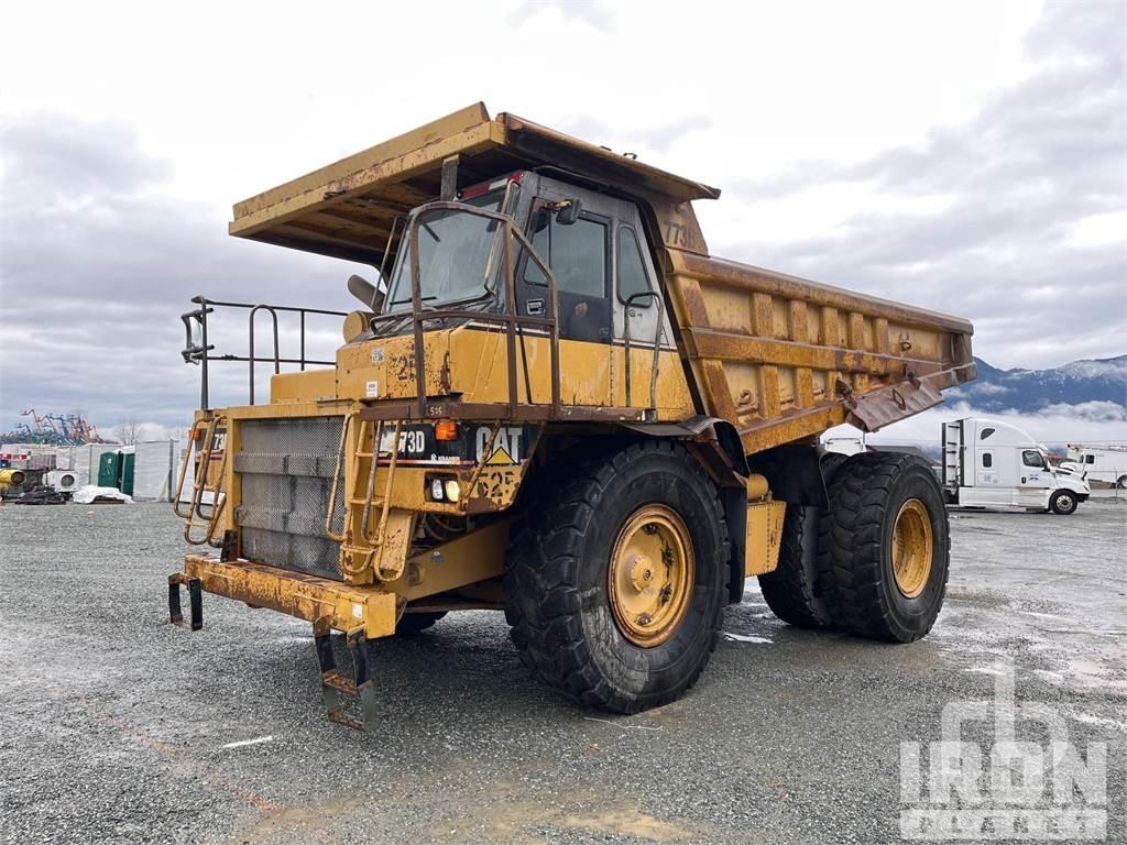 CAT 773D Karjeras kravas automašīnas