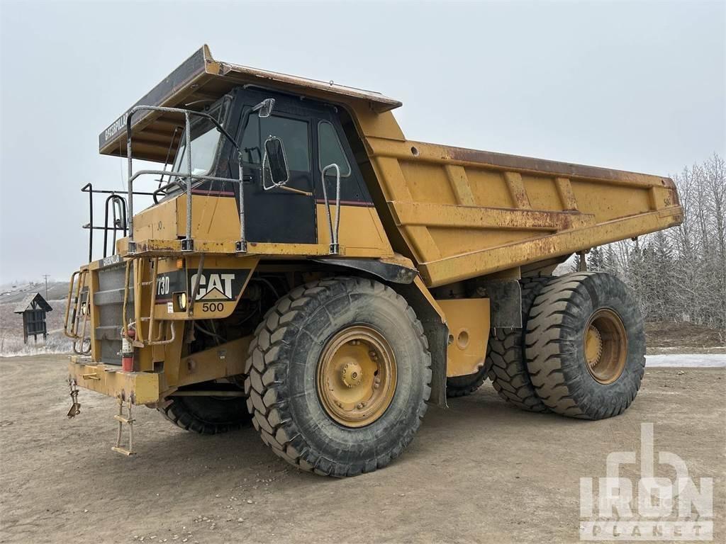 CAT 773D Karjeras kravas automašīnas